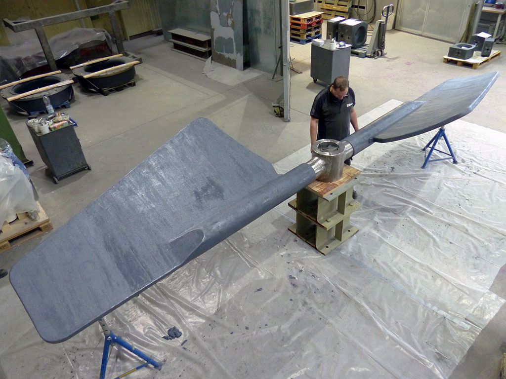 ©SICcast_Abriebfeste Beschichtung