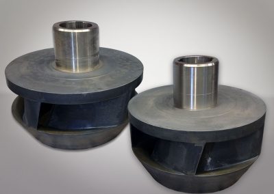 ©SICcast_Laufräder aus verschleißfestem Material