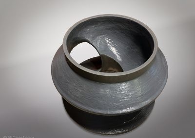 ©SICcast_Laufrad_Beschichtung